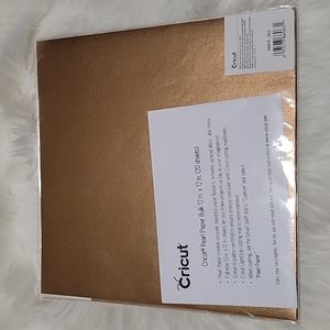 Cricut *New Pearl Paper Bulk 12x12 (20 Sheets)